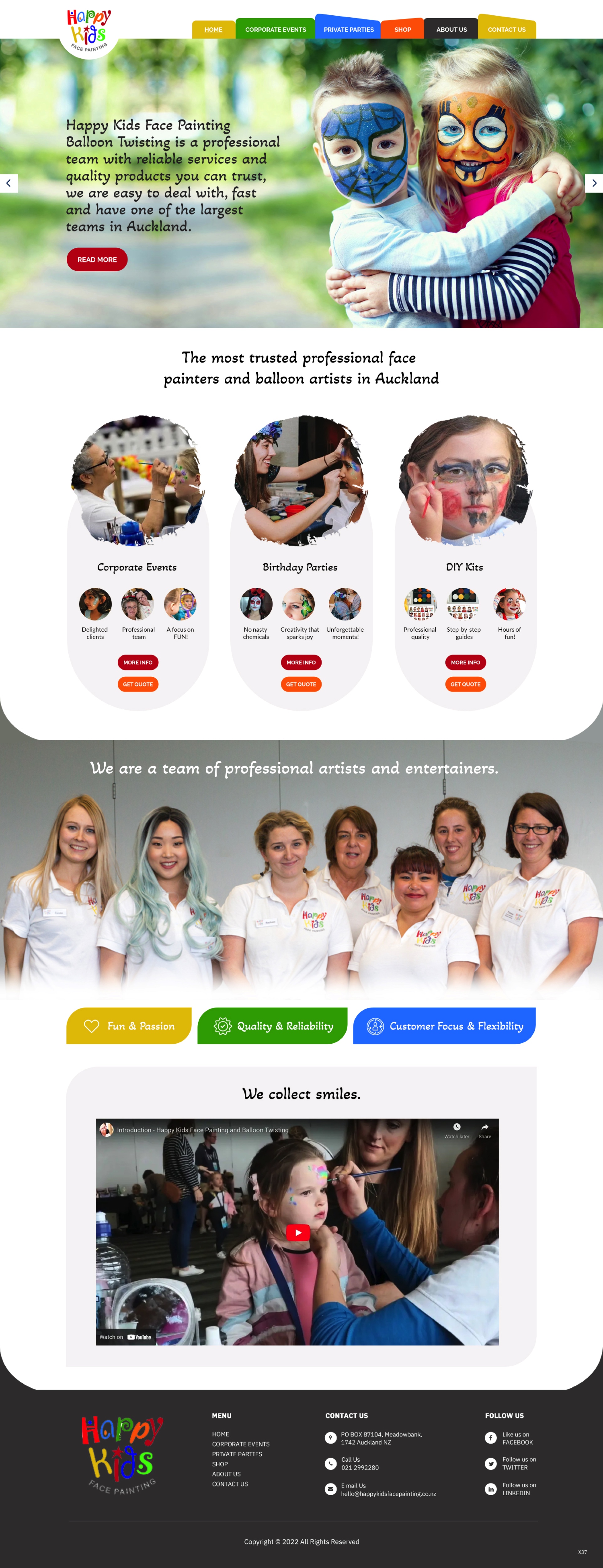 Web Design by pb for Smart River Consulting Ltd. | Design #28169385