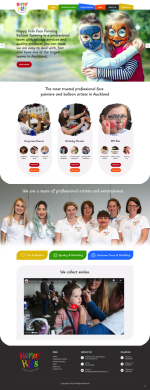 Web Design by pb for Smart River Consulting Ltd. | Design: #28169385