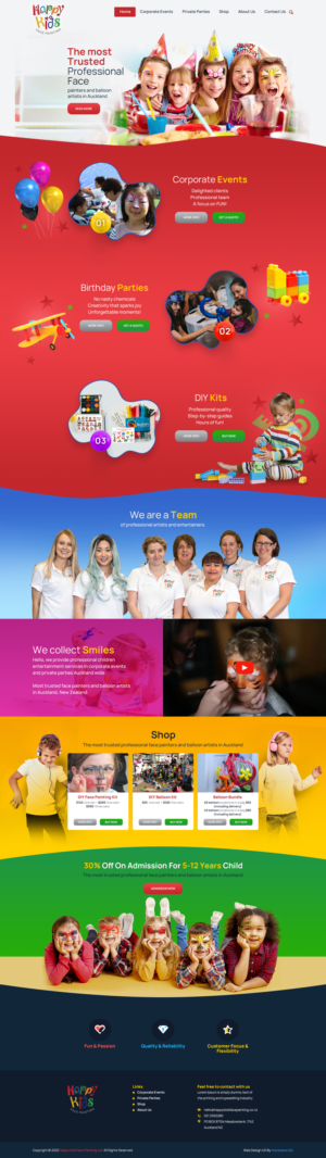 Web Design by Impressive Solutions for Smart River Consulting Ltd. | Design: #28192769