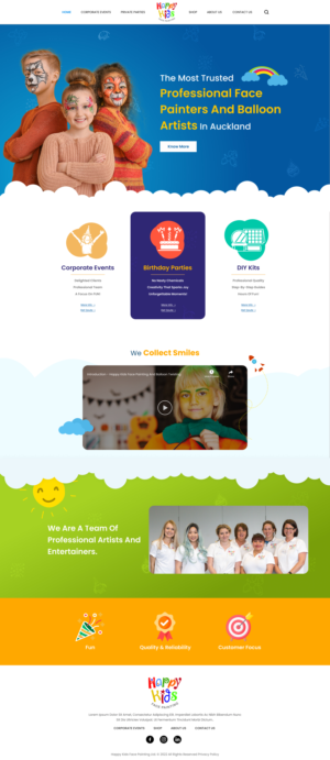 Web-Design von Pram Shaw für Smart River Consulting Ltd. | Design #28203108