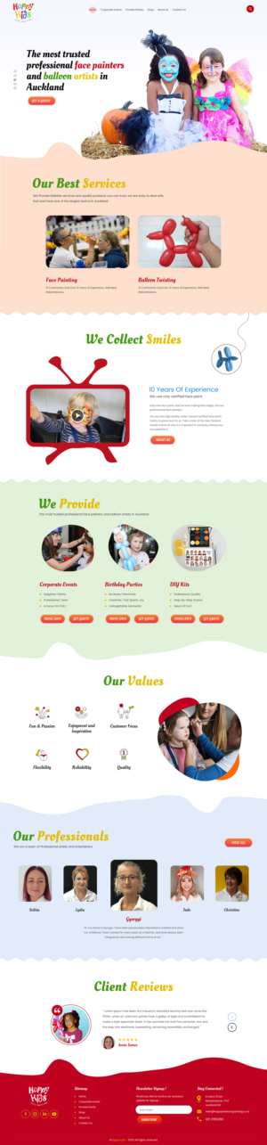 Web Design by rightway for Smart River Consulting Ltd. | Design: #28169692