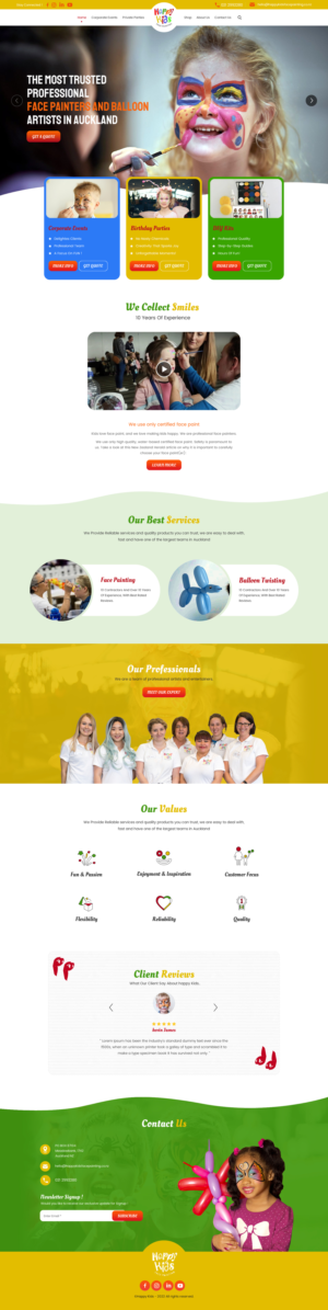 Web Design by rightway for Smart River Consulting Ltd. | Design: #28169694