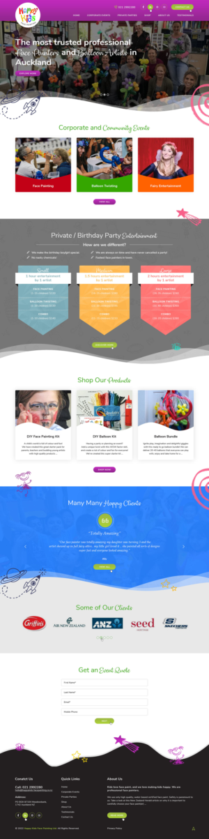 Web Design by Ved Web Services for Smart River Consulting Ltd. | Design: #28163137