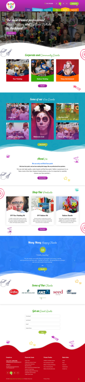 Web-Design von Ved Web Services für Smart River Consulting Ltd. | Design #28194187