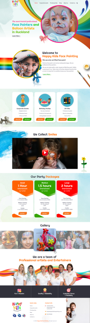 Web Design by sai.designer87 for Smart River Consulting Ltd. | Design: #28200103