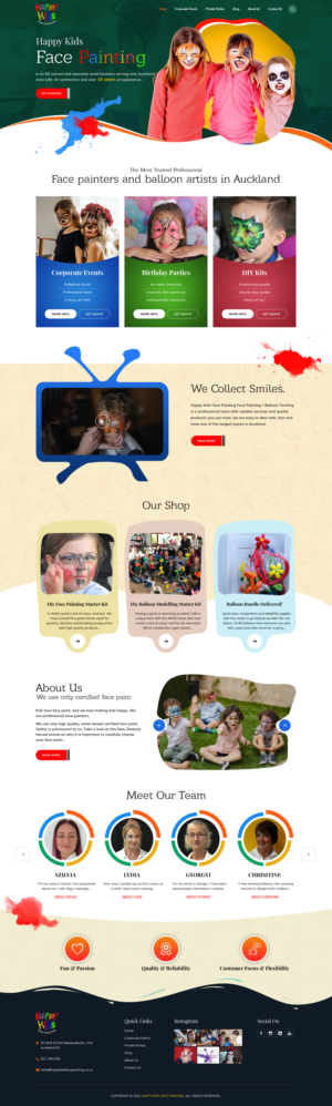 Web-Design von sai.designer87 für Smart River Consulting Ltd. | Design #28204388