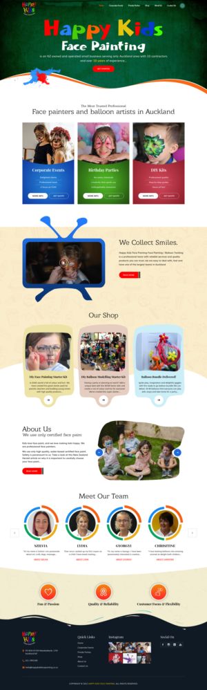 Web Design by sai.designer87 for Smart River Consulting Ltd. | Design: #28204389
