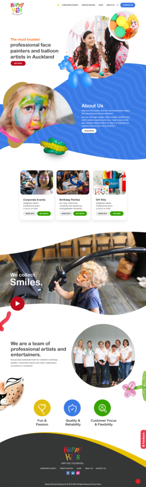 Web-Design von nzdesigners für Smart River Consulting Ltd. | Design #28198657