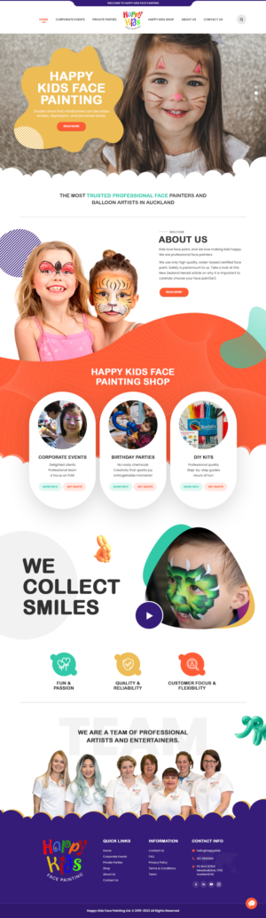 Web Design by nzdesigners for Smart River Consulting Ltd. | Design: #28198666