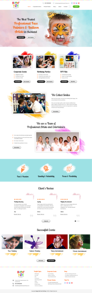 Web Design by Roy for Smart River Consulting Ltd. | Design: #28202457