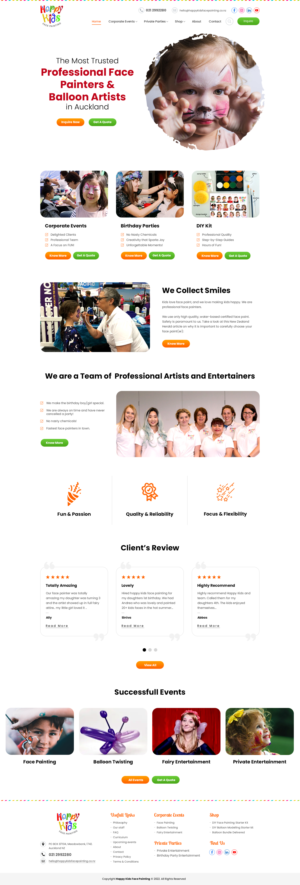 Web Design by Roy for Smart River Consulting Ltd. | Design: #28202461