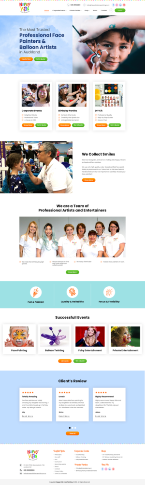 Web Design by Roy for Smart River Consulting Ltd. | Design: #28202463
