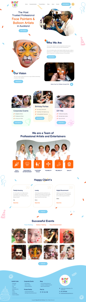 Web Design by Roy for Smart River Consulting Ltd. | Design: #28217766