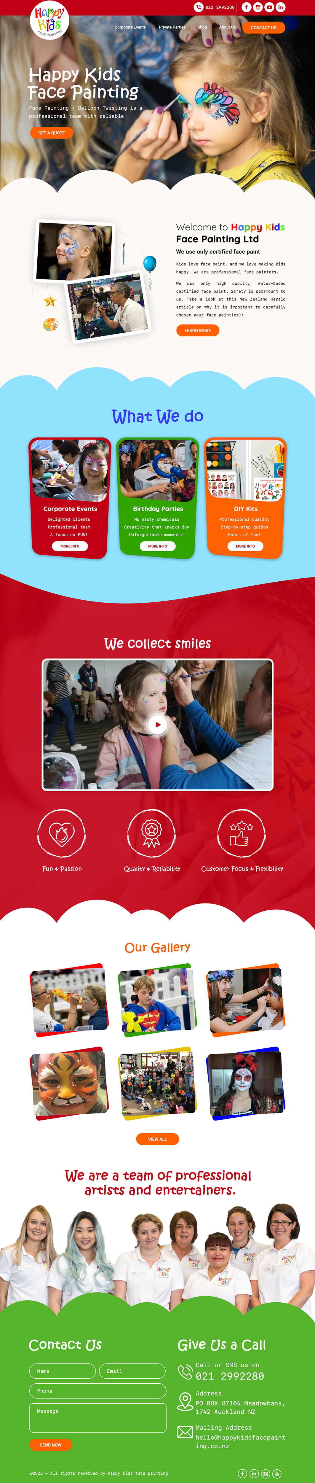 Web Design by Titan Eagle for Smart River Consulting Ltd. | Design #28164295