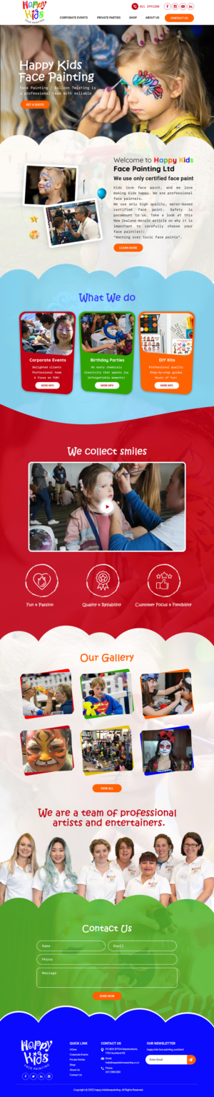 Web Design by Titan Eagle for Smart River Consulting Ltd. | Design: #28189504