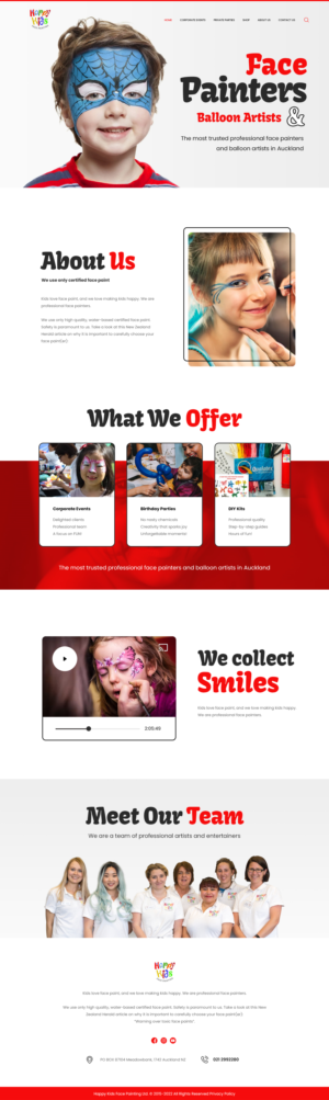 Web Design by ag622988