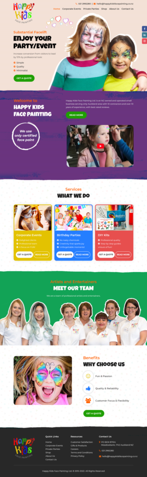 Web Design by Starlyn DS