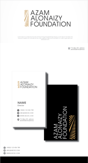 Logo Design by graphicevolution for Azam Alonaizy Investment LLC  | Design: #28155284
