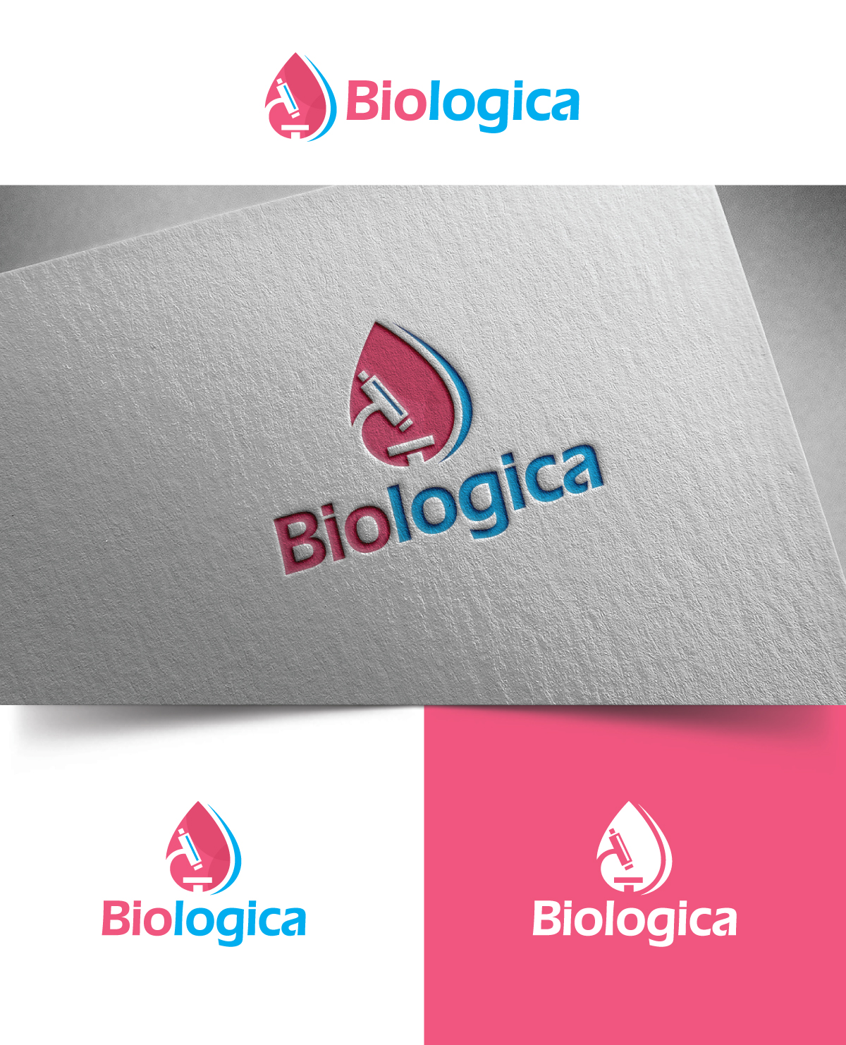 Logo Design by creativepix for Biologica | Design #28166204
