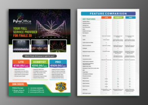 Werbe-Design von ecorokerz für PyroOffice | Design: #28166751