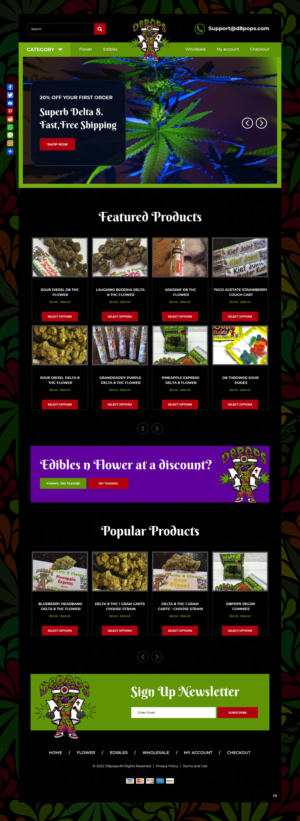 Web Design by pb for this project | Design: #28163446