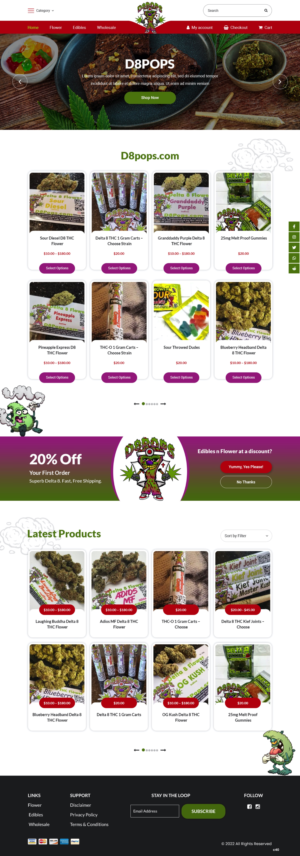 Web Design by pb for this project | Design: #28163447