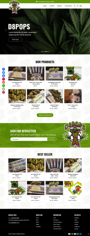 Web Design by pb for this project | Design: #28163448