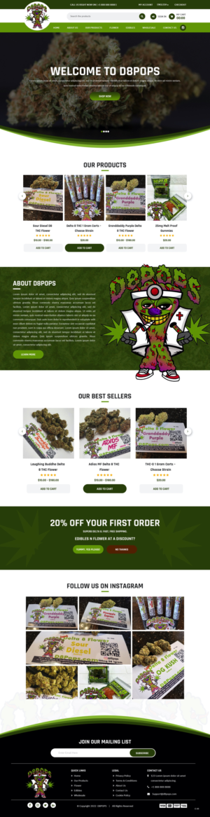 Web Design by pb for this project | Design: #28163452