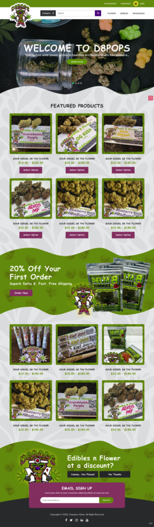 Web Design by pb for this project | Design: #28163453