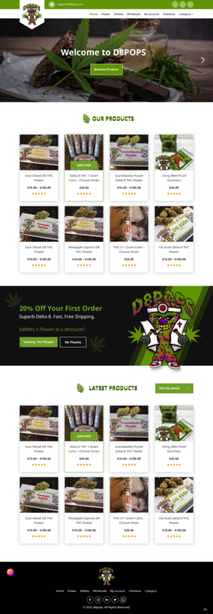 Web Design by pb for this project | Design: #28163454