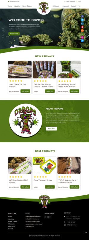 Web Design by pb for this project | Design: #28169376