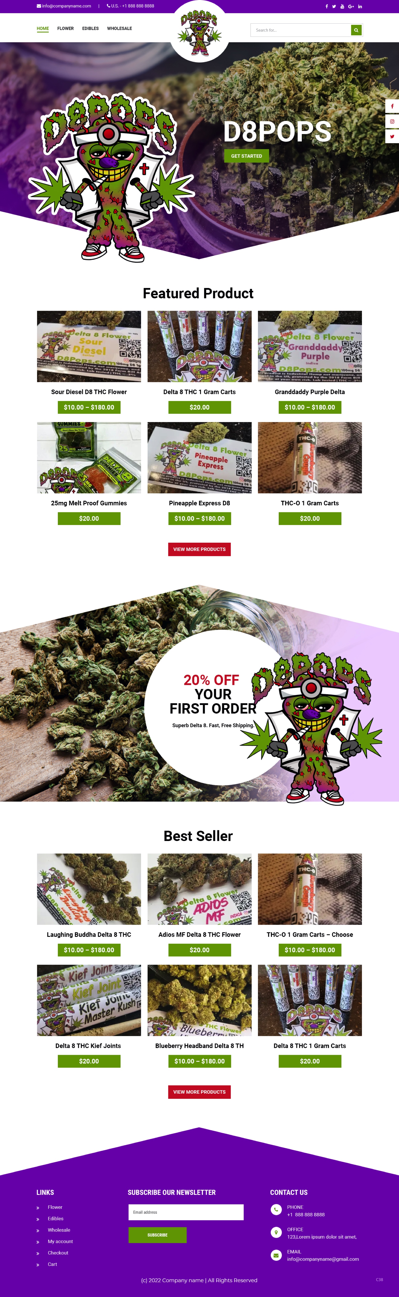 Web Design by pb for this project | Design #28169377