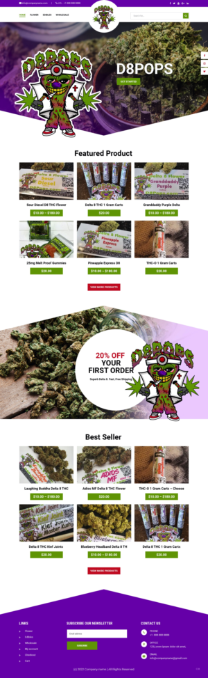 Web Design by pb for this project | Design: #28169377