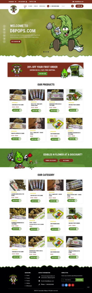 Web Design by pb for this project | Design: #28169378