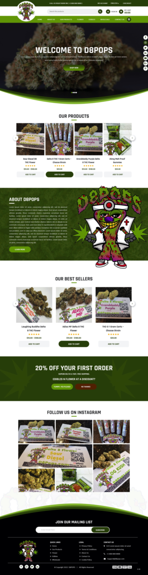 Web Design by pb for this project | Design: #28169379