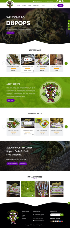 Web Design by pb for this project | Design: #28169381