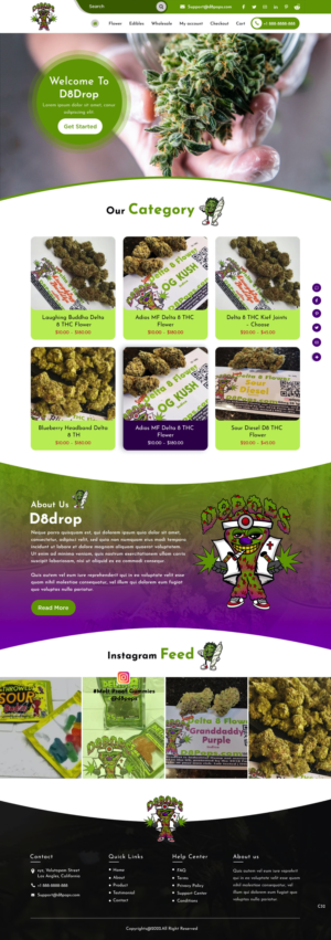 Web Design by pb for this project | Design: #28169382