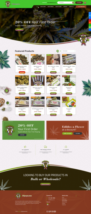Web Design by Ved Web Services for this project | Design #28175381