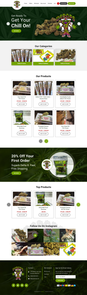 Web Design by sai.designer87 for this project | Design: #28169339