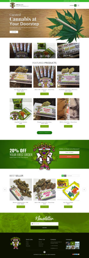 Web Design by sai.designer87 for this project | Design: #28169340