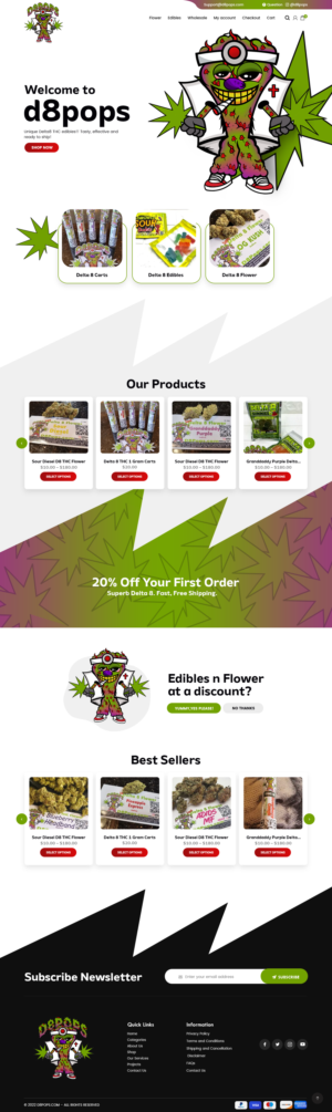 Web Design by nzdesigners for this project | Design #28166645