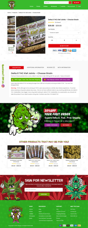 Web Design by Titan Eagle for this project | Design: #28170519
