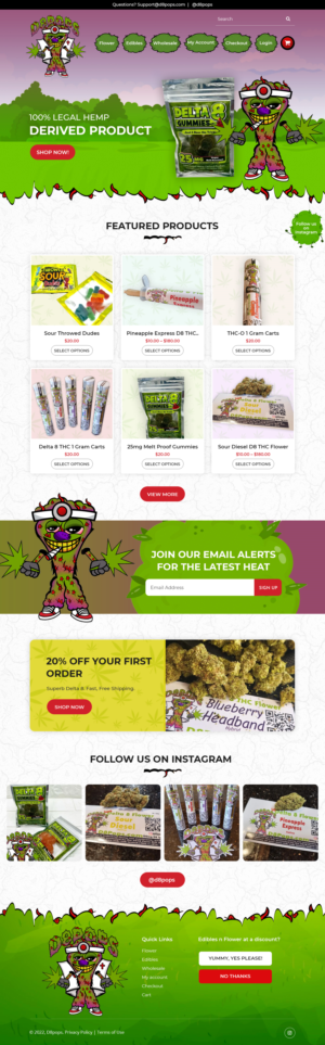 Web Design by Starlyn DS for this project | Design: #28160888
