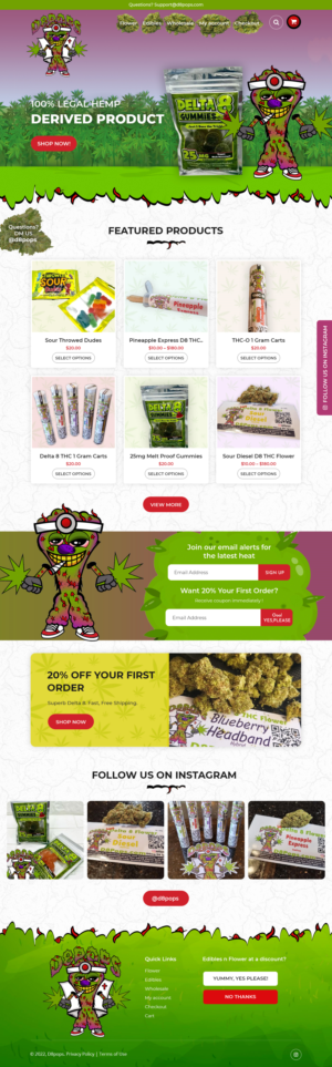 Web Design by Starlyn DS for this project | Design: #28166056