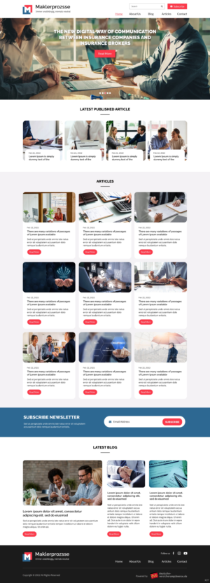 Diseño Web por pb para este proyecto | Diseño: #28163484