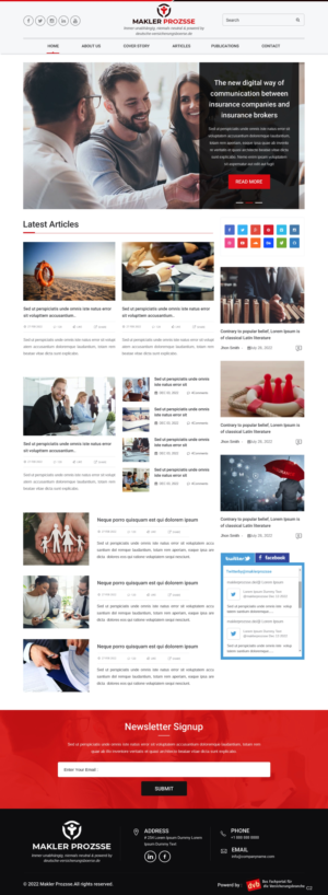 Diseño Web por pb para este proyecto | Diseño: #28169442