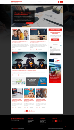 Web Design by Ved Web Services for this project | Design #28169922