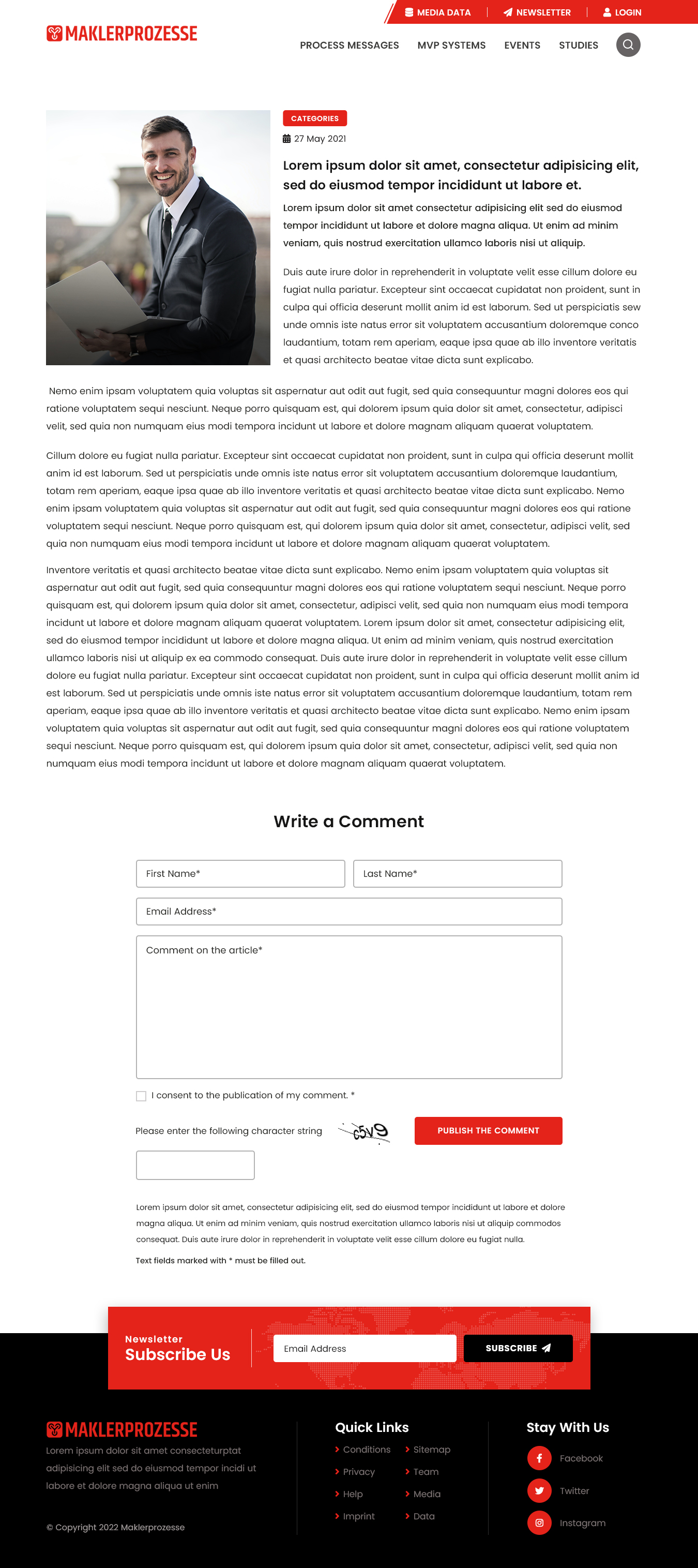 Web Design by sai.designer87 for this project | Design #28193321