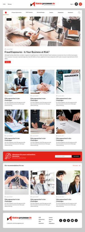 Maklerprozsse.de | Web Design by Aly Studio
