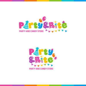Party&Bite | Logo Design by Amethystica